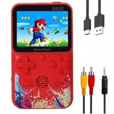 Портативна консоль Game Boy G620 з 500 іграми - компактна та потужна