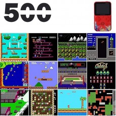 Портативна консоль Game Boy G620 з 500 іграми - компактна та потужна
