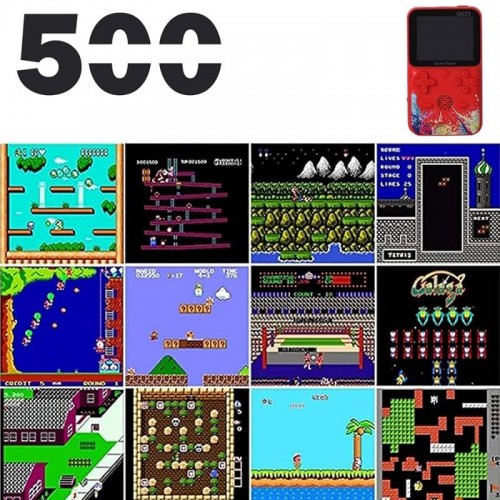 Портативна ігрова консоль 500 ігор, Handheld Game Boy G620 Портативна ігрова консоль 500 ігор, Handheld Game Boy G620