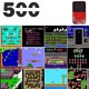 Портативна ігрова консоль 500 ігор, Handheld Game Boy G620