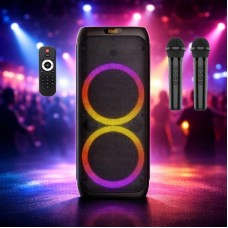 Портативна колонка Bluetooth ZQS10209 з 2 мікрофонами, 6000 мАч