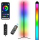 Напольная RGB лампа с пультом 120см, USB, Bluetooth