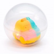 Силіконова LED машинка що рухається в кулі USB Bubble Ball