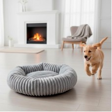 Ліжанка для собак та кішок Pet Choice 35×30 см, сіра