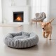 Мягкая лежанка для собак и кошек 35×30 см, Pet Choice, Серый