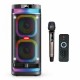 Портативна колонка Bluetooth, 40Вт + радіомікрофон з пультом, USB, TWS, XO F58