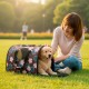 Сумка-переноска For Friends STARS для животных 35×21×24 S, Бордовый
