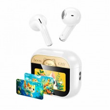 Бездротові навушники в кейсі Bluetooth 5.4, HOCO EW89 Kissa