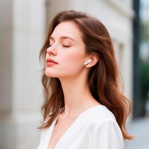 Беспроводные наушники в кейсе Bluetooth 5.4, HOCO EW89 Kissa Беспроводные наушники в кейсе Bluetooth 5.4, HOCO EW89 Kissa