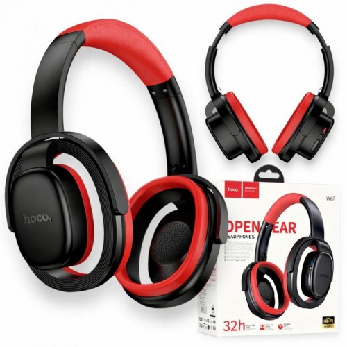 Беспроводные наушники Bluetooth, 300 мАч, HOCO W67