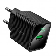 Зарядное устройство от сети 1xUSB, 18W