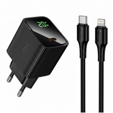 Зарядное устройство Hoco CS82A PD20W с кабелем Type-C to Lightning