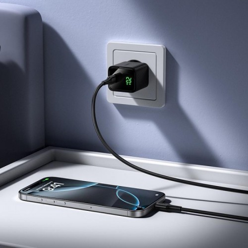 Зарядное устройство от PD20W 1xType-C+кабель Type-C to Lightning, Hoco CS82A Зарядное устройство от PD20W 1xType-C+кабель Type-C to Lightning, Hoco CS82A