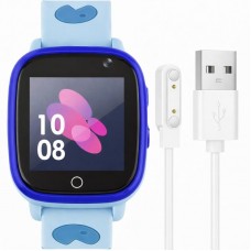 Детские смарт часы с MicroSIM и 2G, HOCO Y100, Голубой