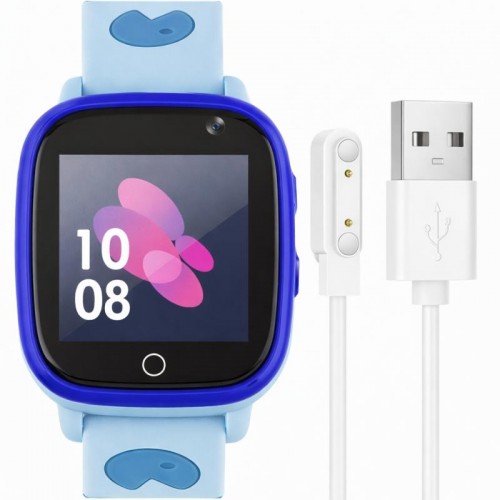 Детские смарт часы с MicroSIM и 2G, HOCO Y100, Голубой