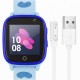 Детские смарт часы с MicroSIM и 2G, HOCO Y100, Голубой