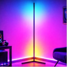 Підлогова лампа RGB, від USB, 180см