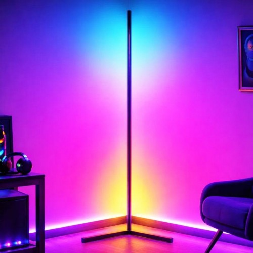 Підлогова лампа RGB, від USB, 180см