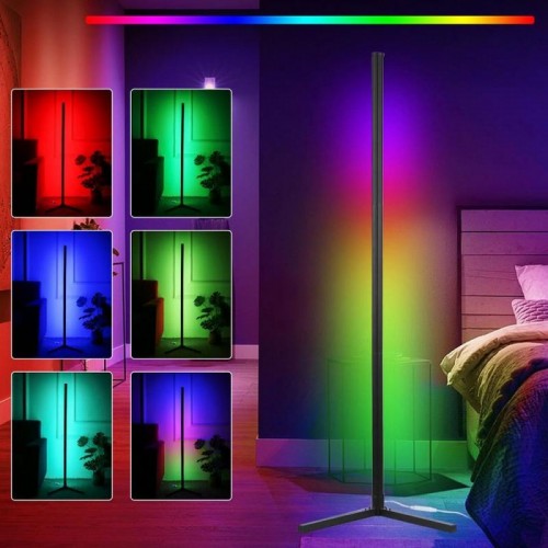 Підлогова лампа RGB, від USB, 180см