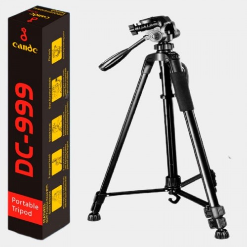 Штатив тринога 59-170см з тримачем 360° Candc DC-999