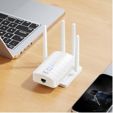 Репітер Wi-Fi HOCO HI35 підсилювач сигналу до 300 Мбіт/с