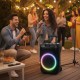 Портативна колонка з 2 мікрофонами та пультом, Bluetooth, 40 Вт, 12, RGB, TTD-1209