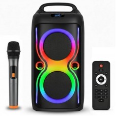 Портативна Bluetooth колонка 40 Вт TTD-2016 з RGB LED та мікрофоном