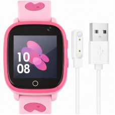Детские смарт часы HOCO Y100 с MicroSIM и GPS трекером, розовые