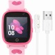 Детские смарт часы с MicroSIM и 2G, HOCO Y100, Розовые
