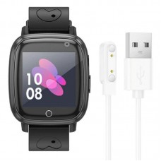 Детские смарт часы с MicroSIM и 2G, HOCO Y100, Черные