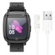 Детские смарт часы с MicroSIM и 2G, HOCO Y100, Черные