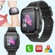 Детские смарт часы с MicroSIM и 2G, HOCO Y100, Черные