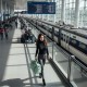 Складна дорожня сумка, 55х44х23см, Зелений