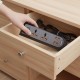 Сетевой фильтр-удлинитель 2 м, 2 розетки + 4хUSB, 2500 Вт, BKL-08