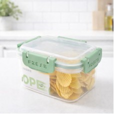 Контейнер герметичний Fresh 0,5л з клипсами для зберігання продуктів
