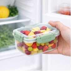Контейнер герметичний Fresh 0,5л з клипсами для зберігання продуктів
