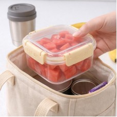 Герметичний квадратний контейнер Fresh 0,53л для зберігання продуктів