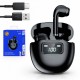 Бездротові навушники Bluetooth, 230 mAh, дисплей, USB, Double Z32