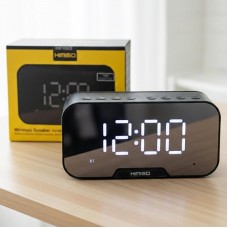 Bluetooth колонка-годинник KIMISO K10 з FM радіо та будильником 3Вт