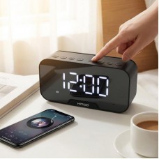 Bluetooth колонка-годинник KIMISO K10 з FM радіо та будильником 3Вт