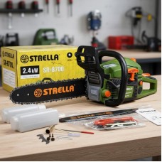 Бензопила STRELLA SR-8700 2,4 кВт для саду й дому