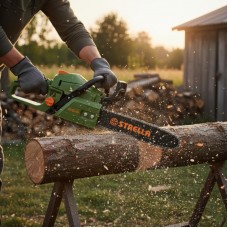 Бензопила STRELLA SR-8700 2,4 кВт для саду й дому