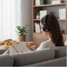 Навушники HOCO W25 Bluetooth 300 мАч з AUX кабелем