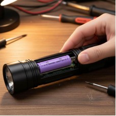 Акумулятор 18650 1200mAh 3.7V літій-іонний для ліхтарів та гаджетів