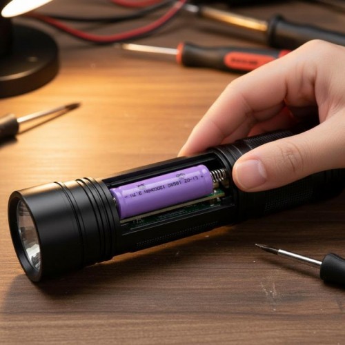 Акумуляторна батарея 18650, 1200mAh, 3,7V