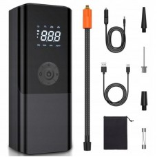 Портативний автокомпресор 150 PSI, 6000 mAh, CZK-3690 — купити онлайн