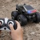 Аккумуляторная машинка на радиоуправлении внедорожник 360° с LED музыкой LH-C096, Черный