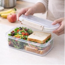 Герметичний контейнер Fresh 1,2л з клипсами для зберігання продуктів