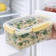 Герметичний харчовий контейнер Fresh 2,1 л з кліпсами 18,5х11,5х10,8см FRESH