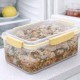 Герметичний харчовий контейнер Fresh 3,35 л з кліпсами 24,5х18х8см FRESH
